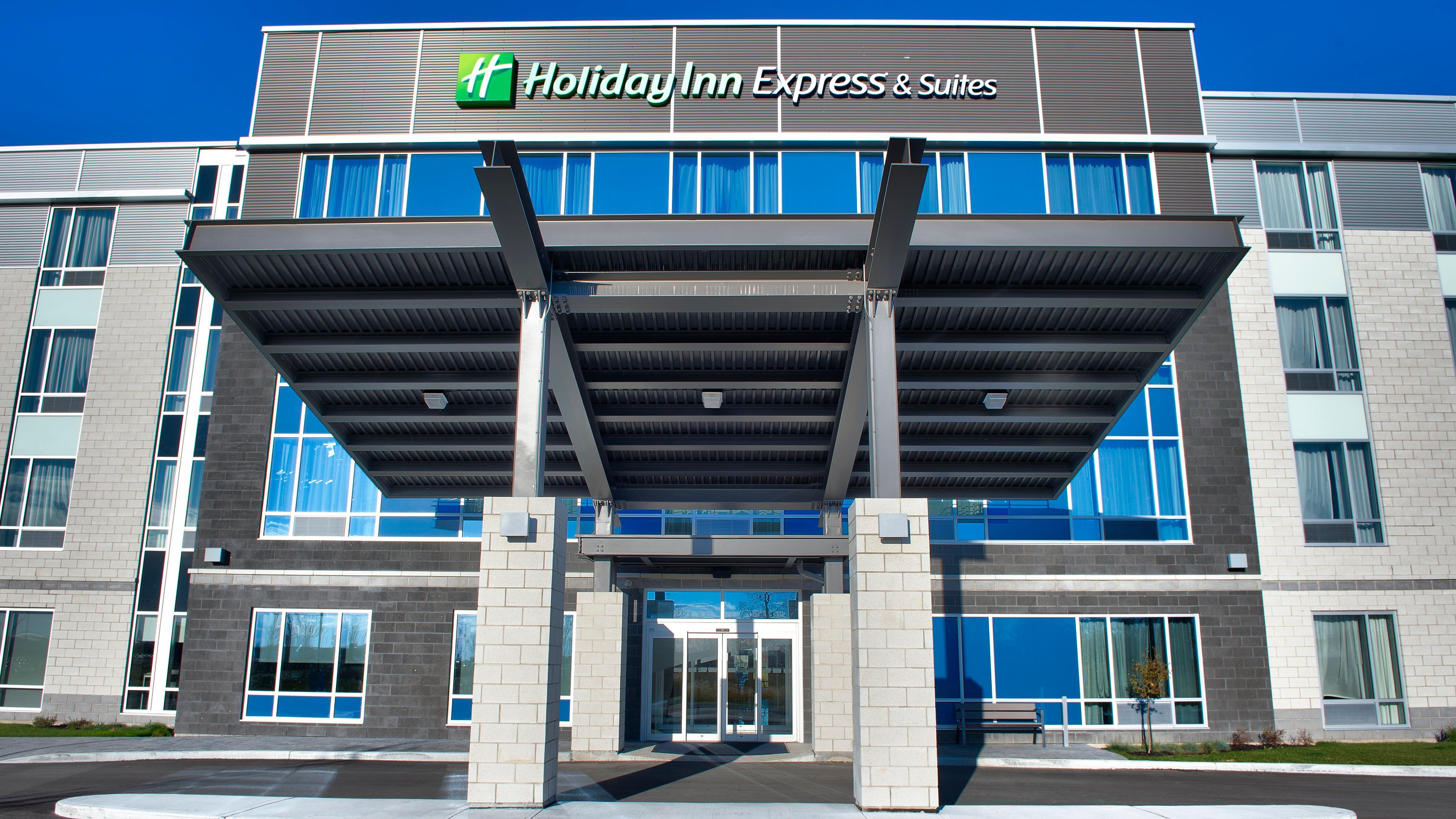 Holiday Inn Express & Suites Vaudreuil-Dorion By Ihg Exteriör bild