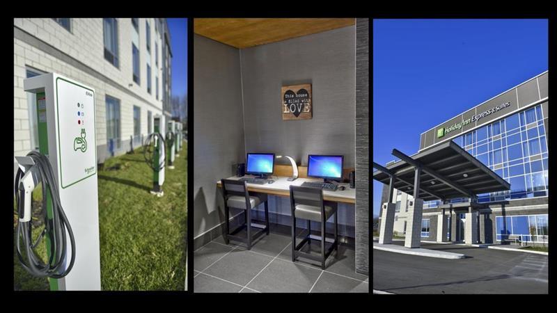 Holiday Inn Express & Suites Vaudreuil-Dorion By Ihg Exteriör bild